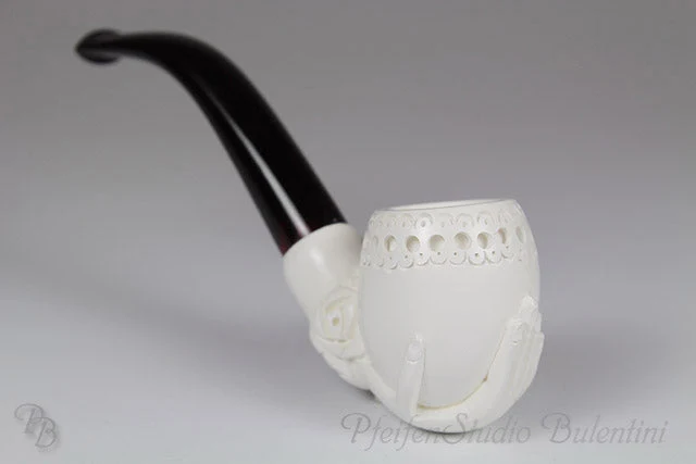 Meerschaumpfeife Midi HAND M1407