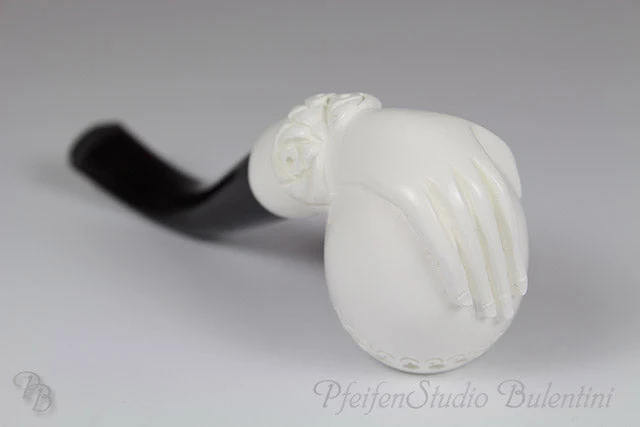 Meerschaumpfeife Midi HAND M1407