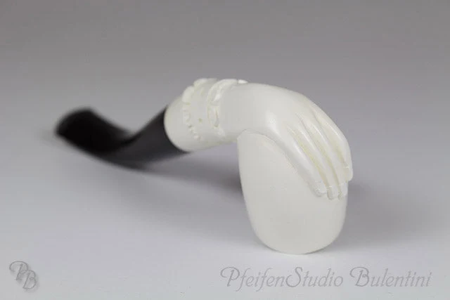 Meerschaumpfeife Midi HAND M1405