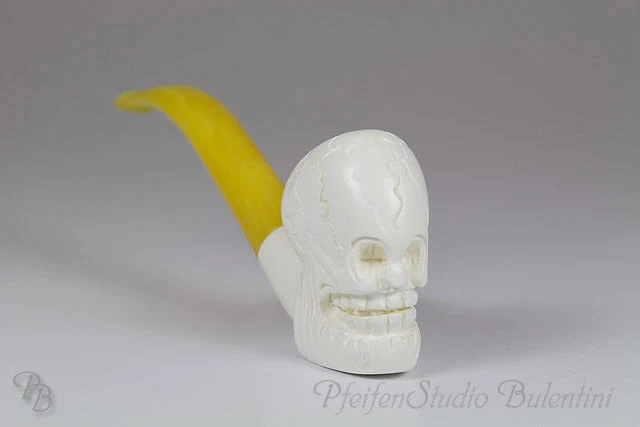 Meerschaumpfeife Midi TOTENKOPF M1384