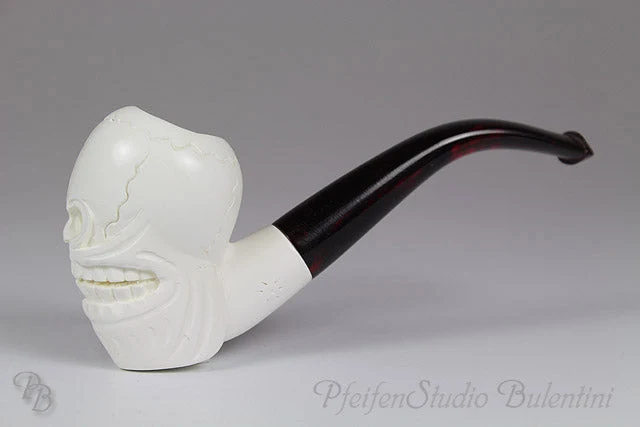 Meerschaumpfeife Midi TOTENKOPF M1382