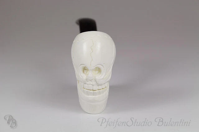 Meerschaumpfeife Midi TOTENKOPF M1382
