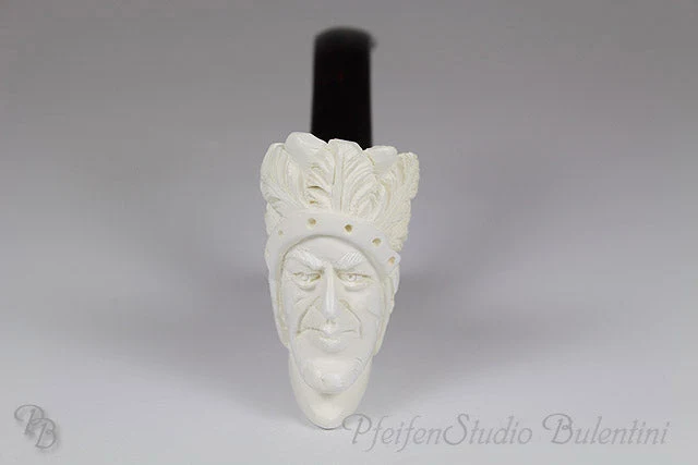 Meerschaumpfeife Midi INDIANER M1380