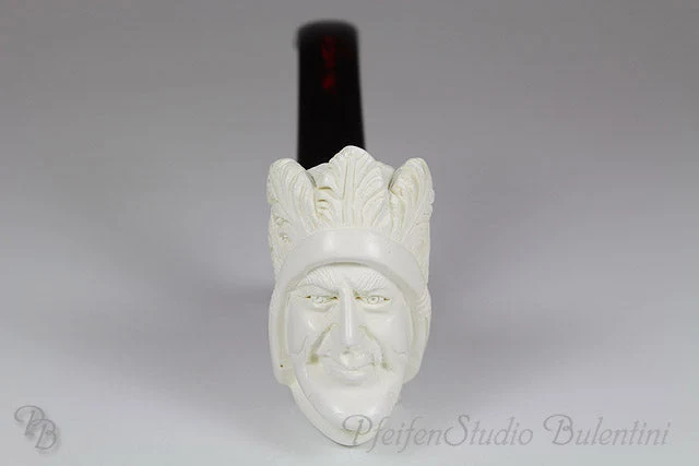 Meerschaumpfeife Midi INDIANER M1378