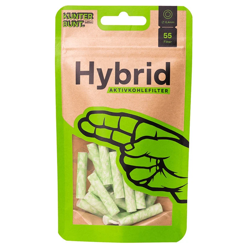 Hybrid Supreme Filter 6,4mm Lime