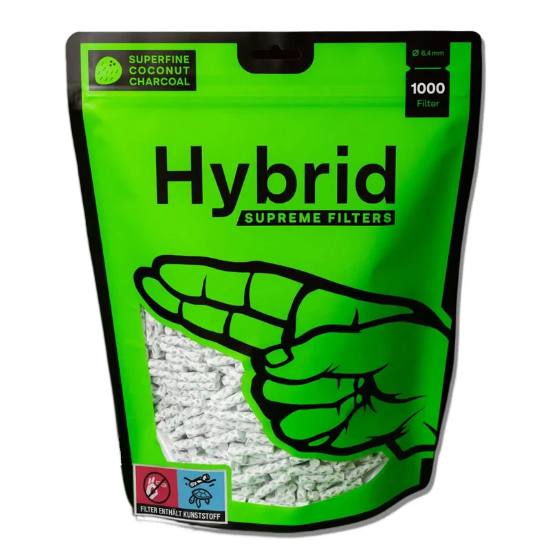 Hybrid Supreme Filter 6,4 mm 1000er