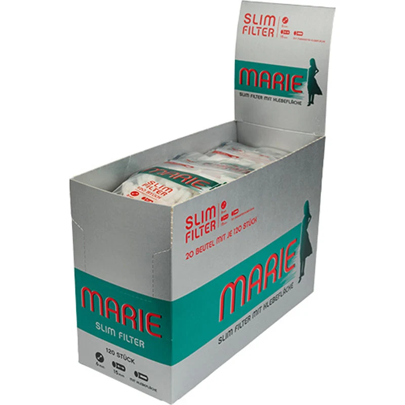 Marie Slim Filter 6 mm 20 Beutel 120 Stk