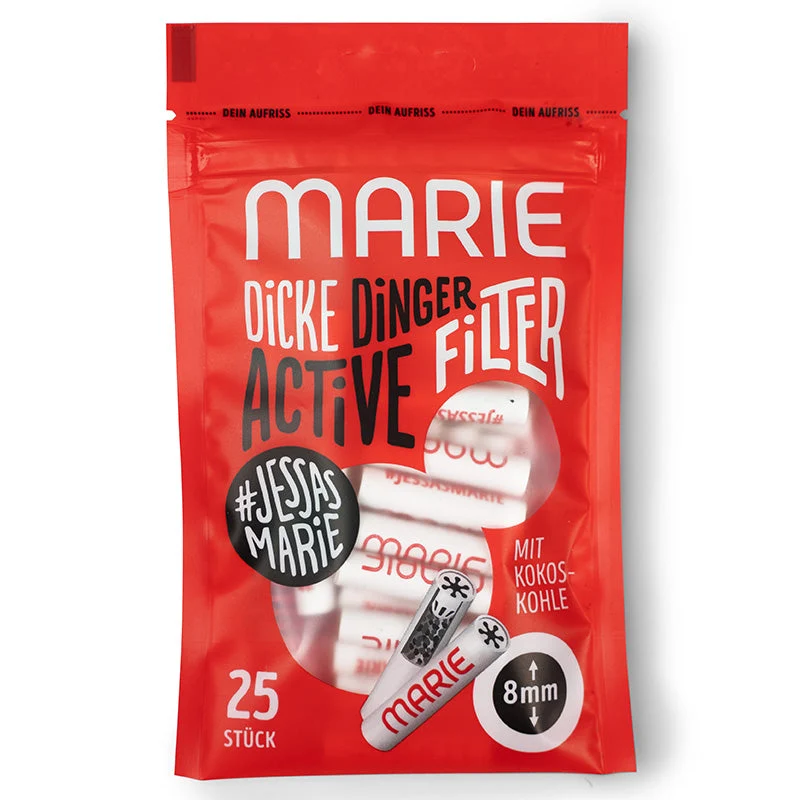 Marie Active Filter 8 mm 10 Beutel á 25 Stück