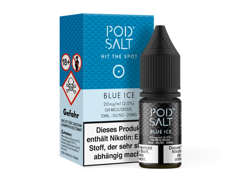 Pod Salt Blue Ice Nikotinsalz Liquid