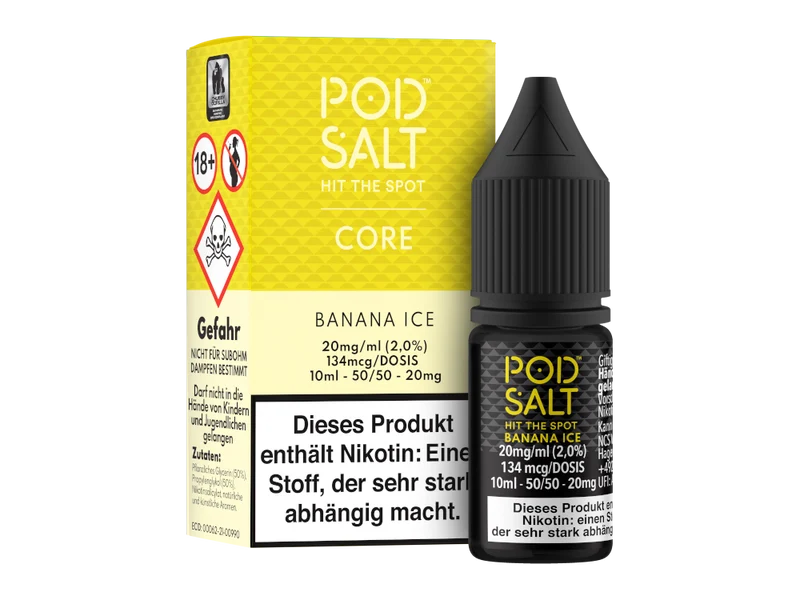 Pod Salt Core Nikotinsalz Liquid Banana Ice