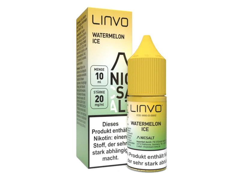 Linvo Watermelon Ice Nikotinsalz Liquid 20 mg/ml