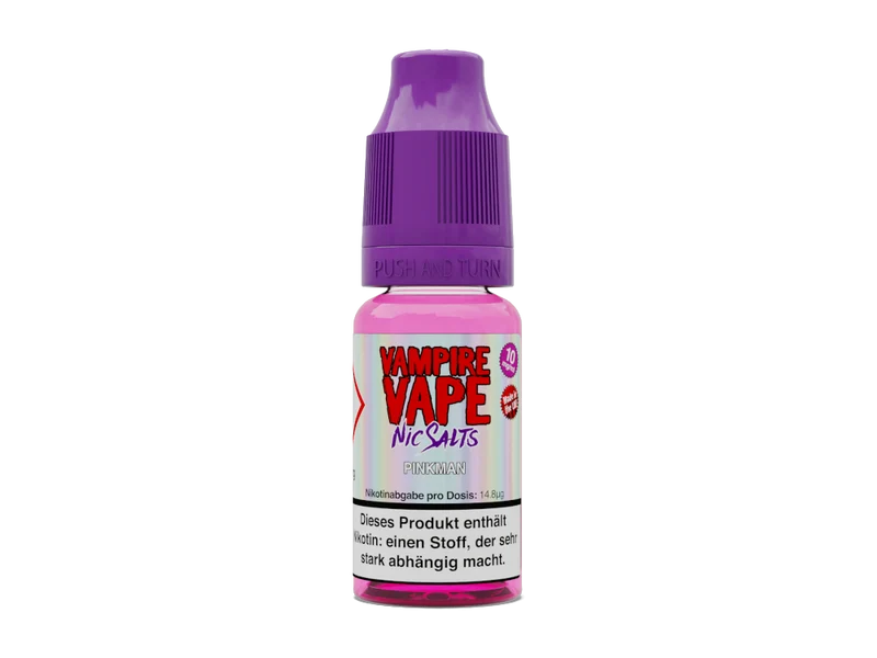 Vampire Vape Pinkman Nikotinsalz Liquid