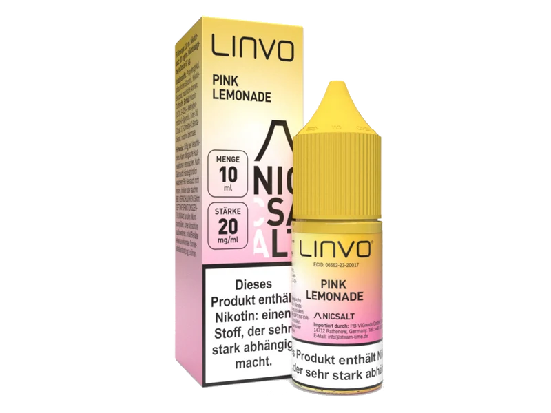 Linvo Pink Lemonade Nikotinsalz Liquid 20 mg/ml
