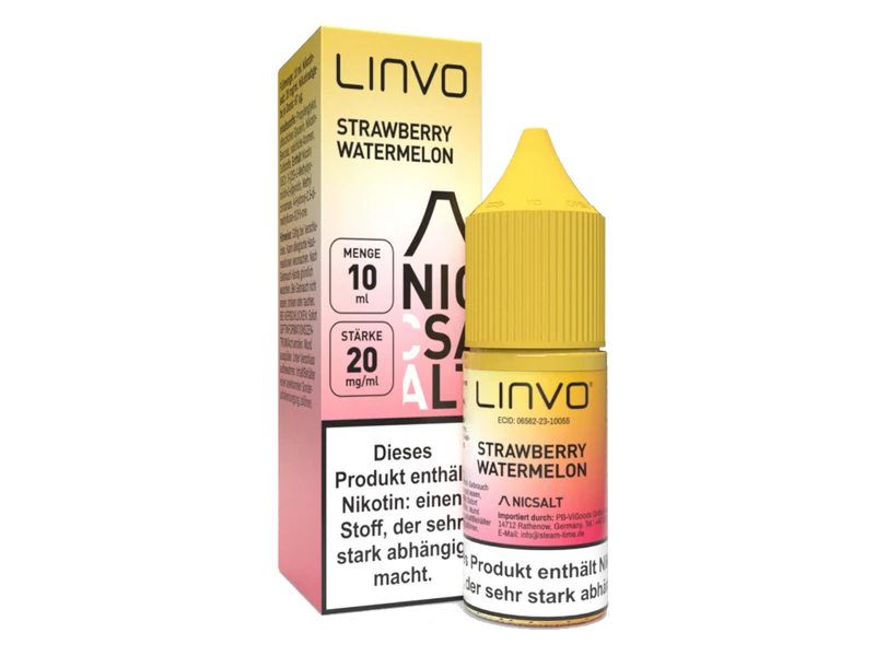 Linvo Strawberry Watermelon Nikotinsalz Liquid 20 mg/ml