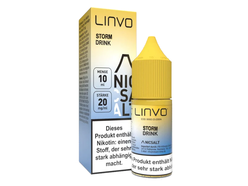 Linvo Storm Drink Nikotinsalz Liquid 20 mg/ml