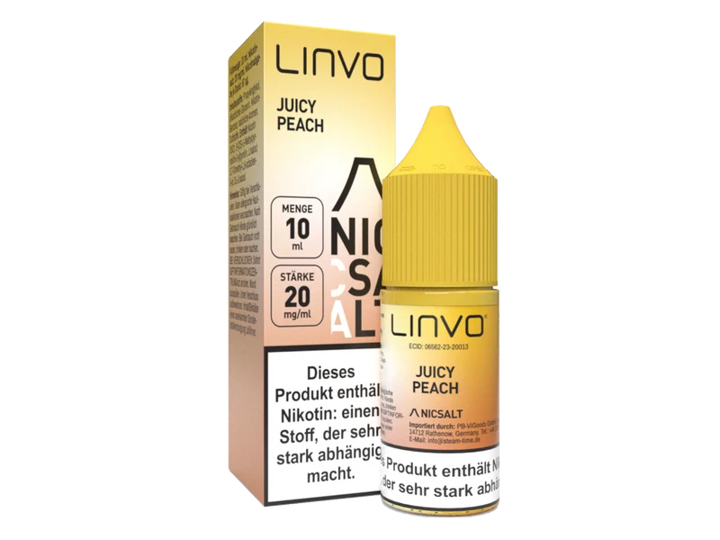 Linvo Peach Ice Nikotinsalz Liquid 20 mg/ml