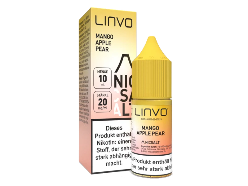 Linvo Mango Apple Pear Nikotinsalz Liquid 20 mg/ml
