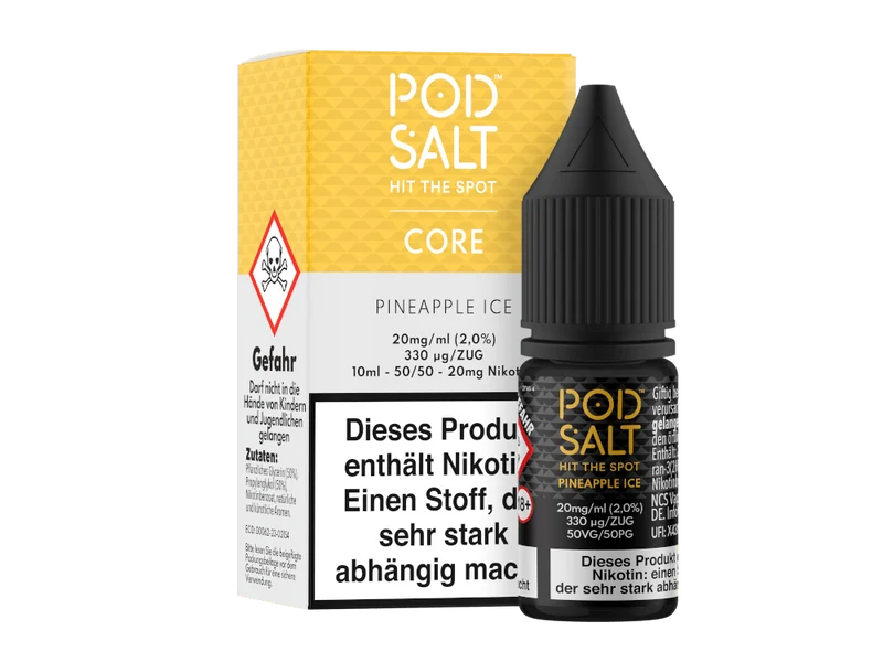 Pod Salt Core Nikotinsalz Liquid Pineapple Ice