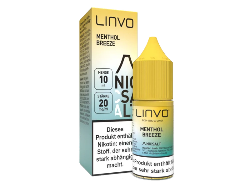 Linvo Menthol Breeze Nikotinsalz Liquid 20 mg/ml