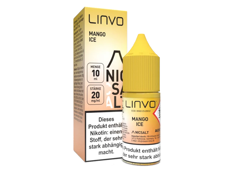 Linvo Mango Ice Nikotinsalz Liquid 20 mg/ml
