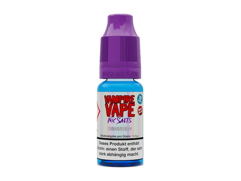 Vampire Vape Heisenberg Nikotinsalz Liquid