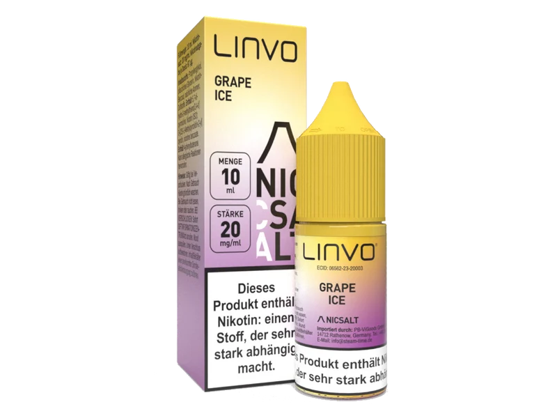 Linvo Grape Ice Nikotinsalz Liquid 20 mg/ml