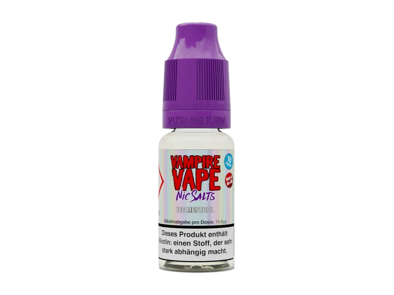Vampire Vape Ice Menthol Nikotinsalz Liquid
