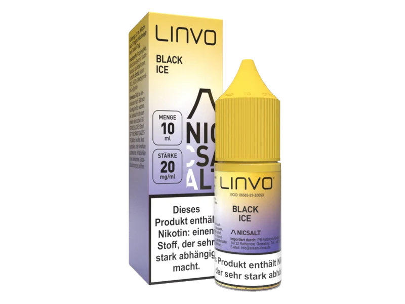 Linvo Black Ice Nikotinsalz Liquid 20 mg/ml