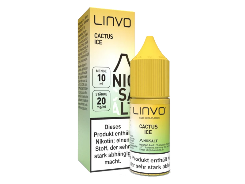 Linvo Cactus Ice Nikotinsalz Liquid 20 mg/ml