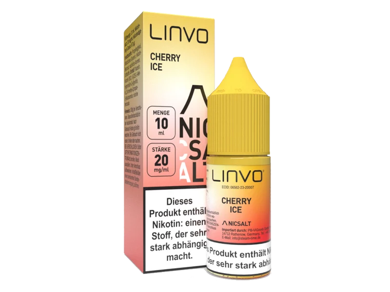 Linvo Cherry Ice Nikotinsalz Liquid 20 mg/ml