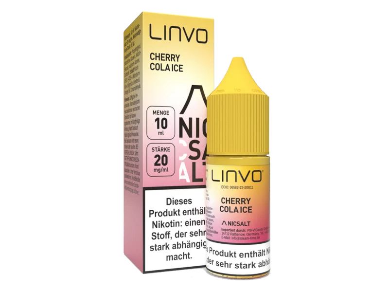 Linvo Cherry Cola Ice Nikotinsalz Liquid 20 mg/ml