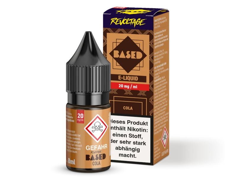 Revoltage BASED Cola Hybrid Nikotinsalz Liquid