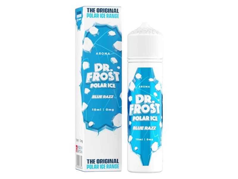 Dr. Frost Polar Ice Aroma Blue Razz 10ml