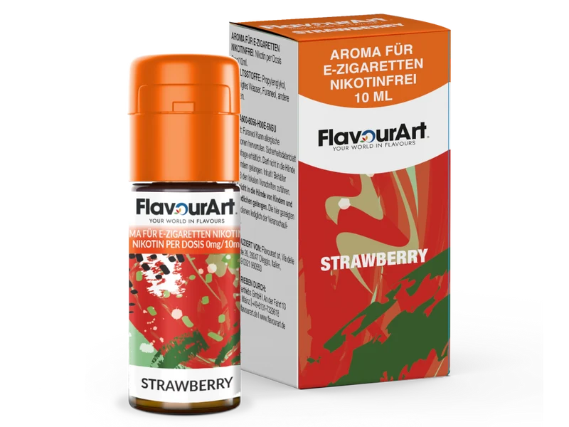 FlavourArt Aroma Strawberry 10ml