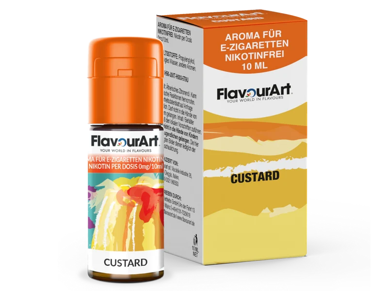 FlavourArt Aroma Custard 10ml