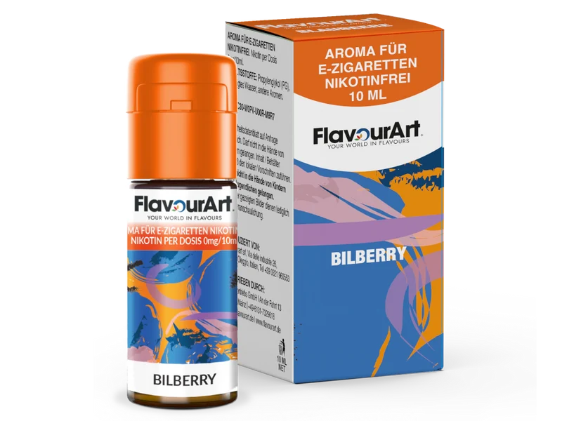 FlavourArt Aroma Bilberry 10ml