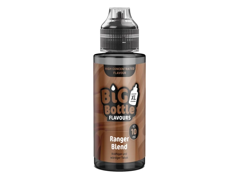 Big Bottle - Ranger Blend - 10ml Longfill Aroma (120ml Flasche)