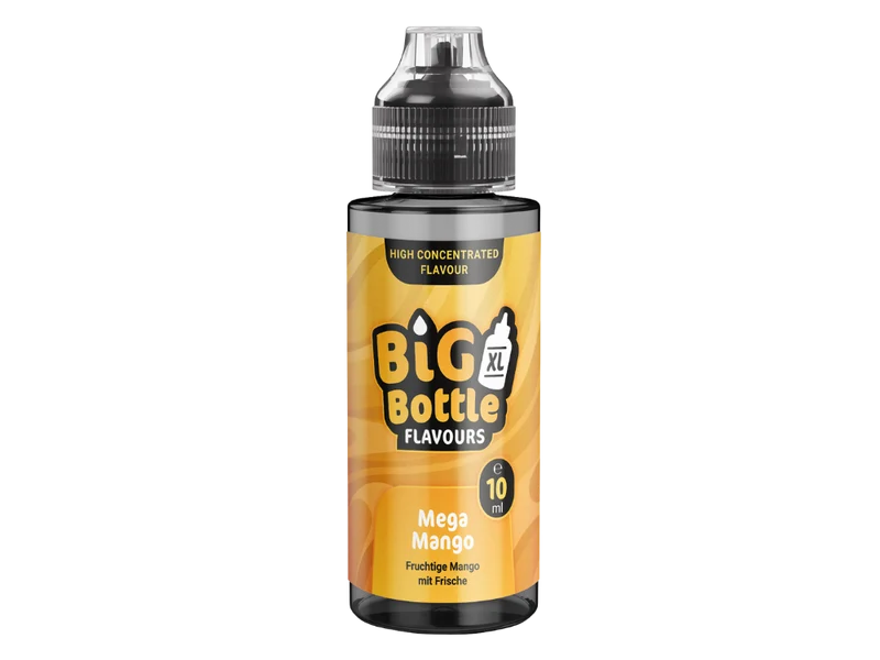 Big Bottle - Mega Mango - 10ml Longfill Aroma (120ml Flasche)