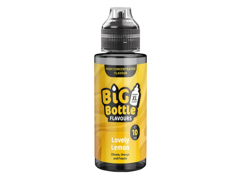 Big Bottle - Lovely Lemon - 10ml Longfill Aroma (120ml Flasche)