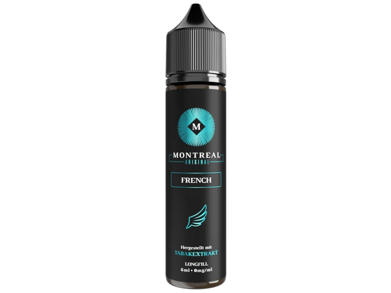 Montreal Original - French - 6ml Longfill Aroma (60ml Flasche)