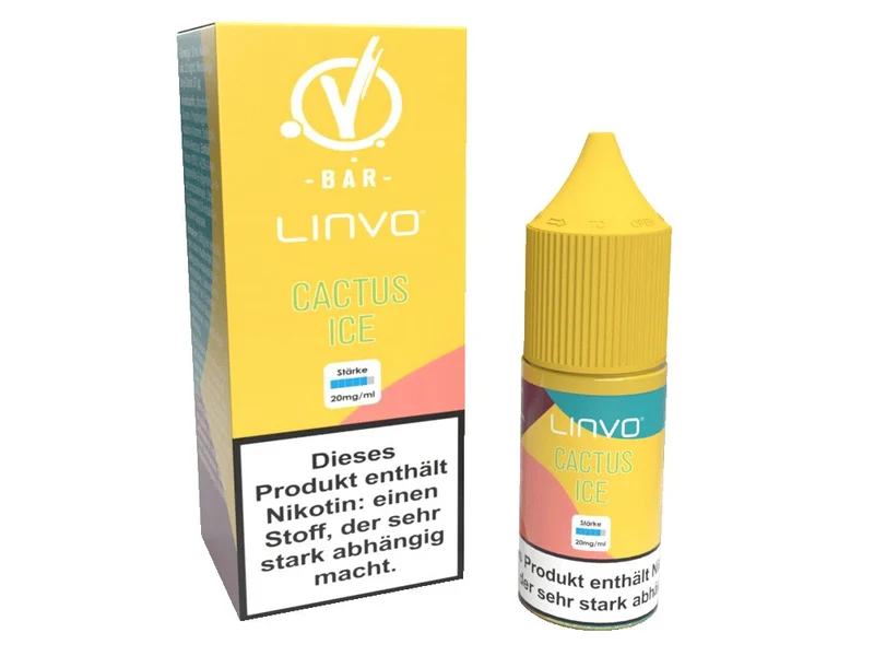 Linvo - Cactus Ice - 10ml Fertigliquid (Nikotinsalz)