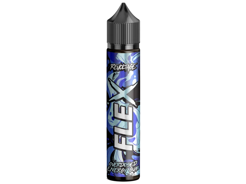 Revoltage - FLEX - Energy Gum - 10ml Longfill Aroma (75ml Flasche)