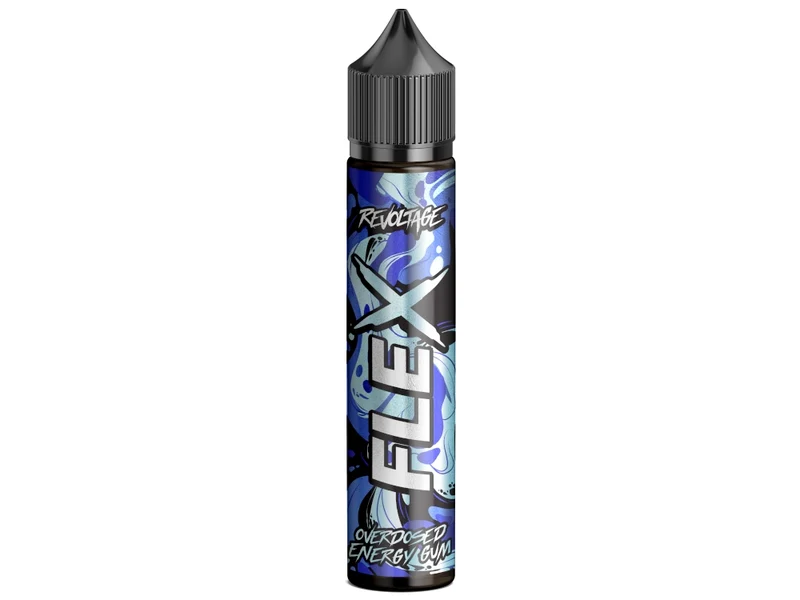 Revoltage - FLEX - Energy Gum - 10ml Longfill Aroma (75ml Flasche)