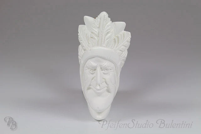 Meerschaumpfeife Midi INDIANER M1377