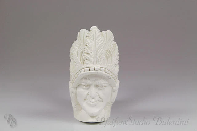 Meerschaumpfeife Midi INDIANER M1376