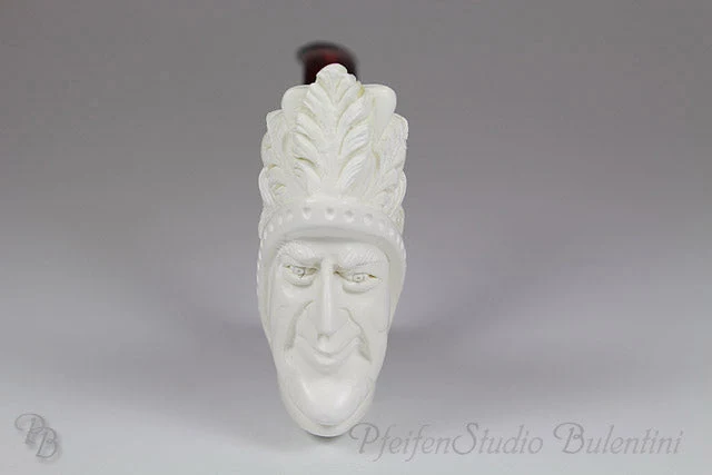 Meerschaumpfeife Midi INDIANER M1375