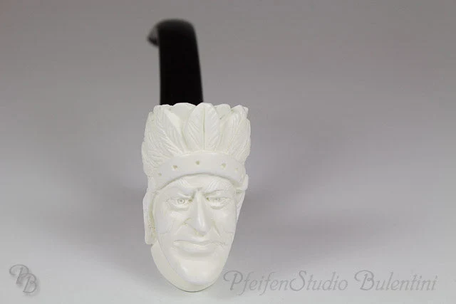 Meerschaumpfeife Midi INDIANER M1373