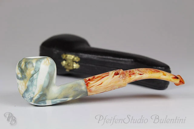 Meerschaumpfeife Midi COLOR M1363