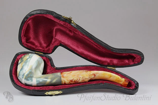Meerschaumpfeife Midi COLOR M1363