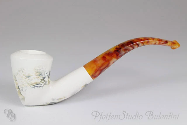 Meerschaumpfeife Midi COLOR M1358